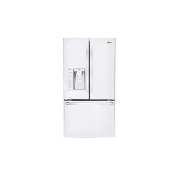 Super-Capacity 3 Door French Door Refrigerator with Smart Cooling Plus technology
