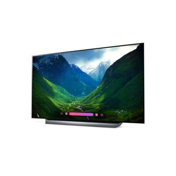 C8AUA 4K HDR Smart OLED TV w/ AI ThinQ® - 55" Class (54.6" Diag)