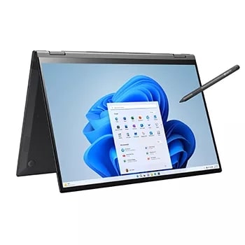 LG gram 16" 2in1 Thin and Lightweight Laptop, Intel® 13th Gen Core® i7 Evo™ Platform, Windows 11 Home, 16GB RAM, 2TB SSD, Gray