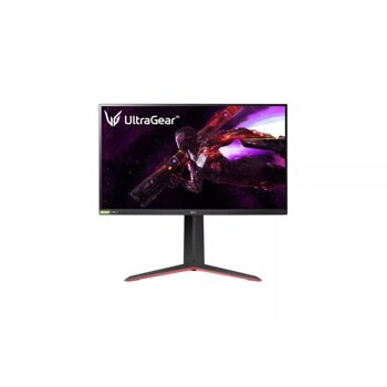 Front view of the 27 Inch LG UltraGear (27GP850-B) gaming monitor with 165Hz refresh rate and 1ms (GtG) response time