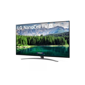 LG NanoCell 86 Series 4K 49 inch Class Smart UHD NanoCell TV w/ AI ThinQ® (48.5'' Diag)