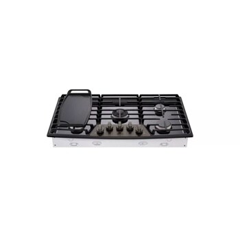 LG STUDIO 36" Gas Cooktop