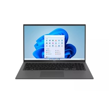 LG gram 15” Lightweight Laptop powered by Intel® Core™ i7, Windows 11 Home, 8GB RAM, 512GB SSD, Gray