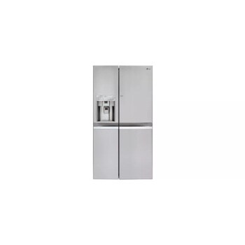 22 cu. ft. Large Capacity Side-by-Side Refrigerator w/Door-in-Door®