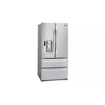 Ultra-Large Capacity 4 Door French Door Refrigerator with Ice & Water Dispenser (Fits a 33" Opening)