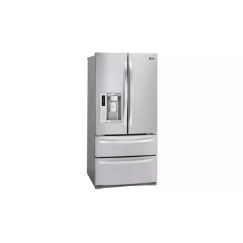 Ultra-Large Capacity 4 Door French Door Refrigerator with Ice & Water Dispenser (Fits a 33" Opening)