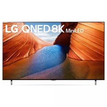 LG 75-Inch Class 8K QNED Smart TV with access to 300+ channels