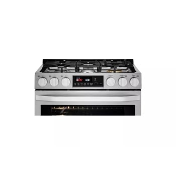 LG STUDIO 6.3 cu. ft. Smart wi-fi Enabled Gas Slide-in Range with ProBake Convection®