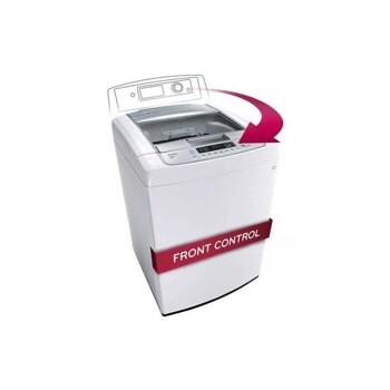 4.3 cu. ft. Ultra Large Capacity Top Load Washer with Front Control Design and WaveForce™ Technology