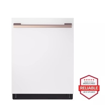 LG STUDIO Smart Top Control Dishwasher with 1-Hour Wash & Dry, QuadWash® Pro, TrueSteam® and Dynamic Heat Dry™