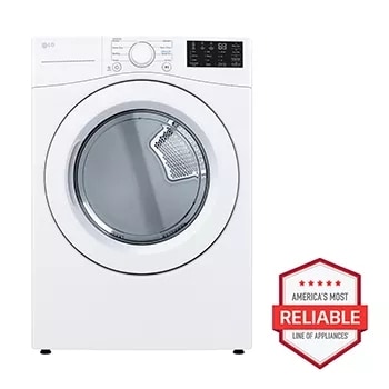 7.4 cu. ft. Ultra Large Capacity Electric Dryer