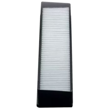 Front view of the LG Hom-Bot Square Replacement Filter for VR65502LV and VR65704LVM - VEF-SP02R. 1