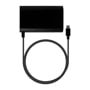 EAY65895901 LG Laptop power adapter with USB-C cable and rectangular charging block