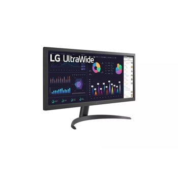 Monitor LG 26WQ500-B 25.7 Pulgadas IPS UltraWide Full HD 2560 x 1080 HDMI -  Promart