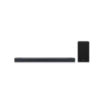 LG SL8YG 3.1.2 Channel 440W Sound Bar w/ Meridian Technology & Dolby Atmos