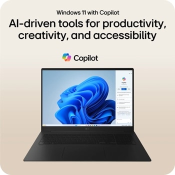 Windows 11 with Copilot
Al-driven tools for productivity, creativity, and accessibility
Copilot
789
Search
Surry
LG
More
Creative
Copilot
with Bing Chat
Choose a conversation style
More are some things Copilot can help you do
Where do people travel for y experiences?
Tum on dark mode
Em locking for handmade furniture for
Create a table that helps me plan meals
for the next two weeks
Windows Copilot is powered by Al Surprises and mistakes are possible-check the facts and send feedback to help us improve
Ask me anything.
