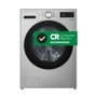 LG WM5800HVA Front Load Washer with Consumer Reports Recommended badge - Front View
