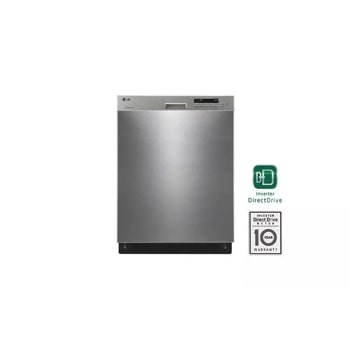 Front Control Dishwasher with Flexible EasyRack™ System