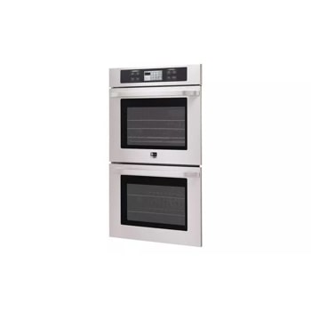 LG Studio - 4.7(x2) cu.ft. Capacity 30” Built-in Double Wall Oven with Convection System