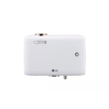 LG PH550: Minibeam LED Projector With Built-In Battery and Screen 
