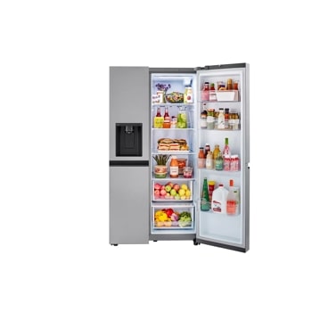 27 cu. ft. Side-by-Side Refrigerator with Craft Ice™