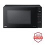 Front view of the 1.2 cu. ft. NeoChef™ Countertop Microwave with Smart Inverter and EasyClean® - LMC1275SB. Includes a graphic logo that says, Brought to you by America’s Most Reliable Line of Appliances.