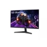 Right side view of the 24 Inch LG UltraGear (24GN60R-B) gaming monitor with 144Hz refresh rate and 1ms (GtG) response time