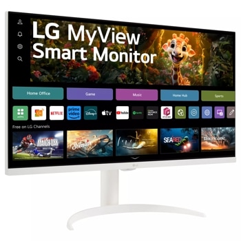 32" MyView Smart Monitor 4K UHD with webOS and USB Type-C™