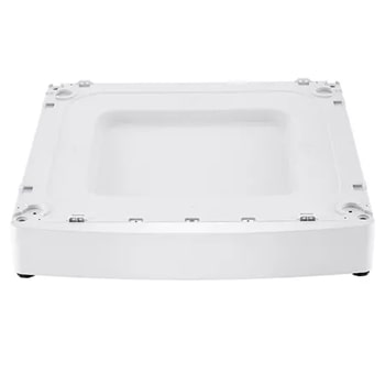 ADA Compliant Laundry Pedestal Riser - White1