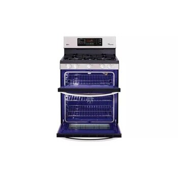 6.1 cu. ft. Capacity Gas Double Oven Range with EasyClean® and IntuiTouch™ Controls