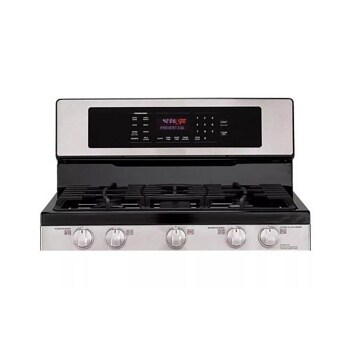 5.4 cu. ft. Capacity Gas Single Oven Range with EvenJet™ Convection System