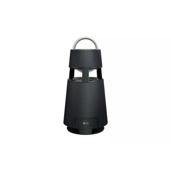 XBOOM 360 Omnidirectional Sound Portable Wireless Bluetooth Speaker with Mood Lighting - Peacock Green