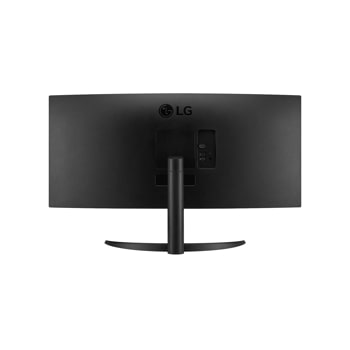  LG 34WP60C-B 34-Inch 21:9 Curved UltraWide QHD (3440x1440) VA  Display with sRGB 99% Color Gamut and HDR 10, AMD FreeSync Premium and  3-Side Virtually Borderless Screen Curved QHD Tilt,Black : Electronics