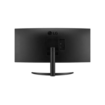34'' 21:9 Curved UltraWide™ QHD Monitor - 34WP60C-B | LG USA