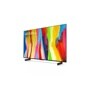 LG 42 Inch Class C2 AUA series OLED evo 4K UHD Smart webOS 22 w/ ThinQ AI TV