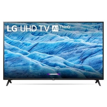 LG 50インチ UHD AI ThinQ 4K TV 50UM7300EJA 50” LG UHD TV UM7300 ThinQ AI - 50UM7300AUE | LG CA