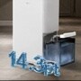 LG DT501BWR0 Dehumidifier with 14.3 pint water tank capacity shown with removable tank