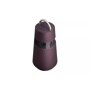 XBOOM 360 Omnidirectional Sound Portable Wireless Bluetooth Speaker with Mood Lighting - Burgundy