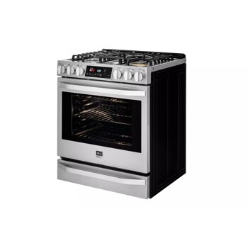 LG STUDIO 6.3 cu. ft. Smart wi-fi Enabled Gas Slide-in Range with ProBake Convection®