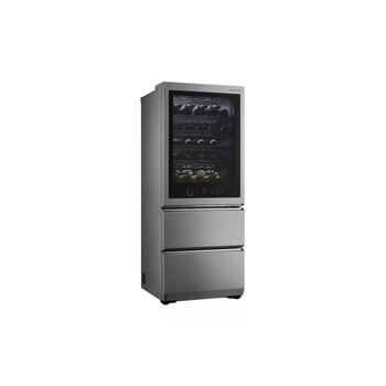 LG SIGNATURE 15 cu. ft. Smart wi-fi Enabled InstaView® Wine Cellar Refrigerator