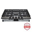 30” Gas Cooktop with UltraHeat™ 20K BTU Burner