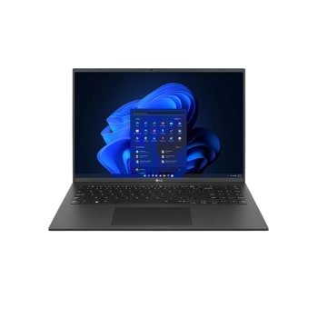 LG gram 16” Ultra-Slim PRO Laptop, Intel® Core™ i7 processor, Windows 11 Pro, NVIDIA® GeForce RTX® 2050 graphics, 32GB RAM, 2TB SSD, Black