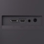 LG 27G411A-B 27 Monitor – Back View with Ports