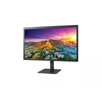 LG 27MD5KL-B 27 inch UltraFine 5K Monitor right side angle view