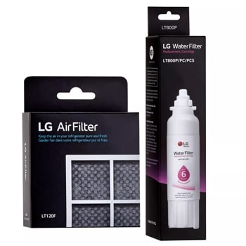 Refrigerator Water and Air Filter - LT800P, LT120F | LG USA