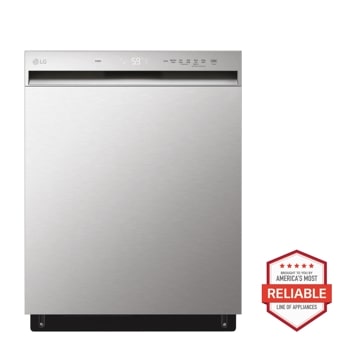 Front Control Dishwasher with QuadWash™
