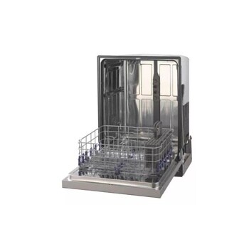 Semi-Integrated Dishwasher with Height-Adjustable 3rd Rack