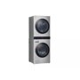 LG WSEX200HNA Single Unit Front Load WashTower™ left side angle view
