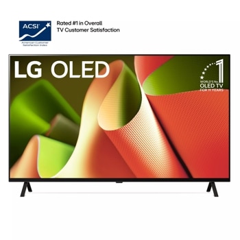 65-Inch Class OLED B4 Series TV with webOS 24