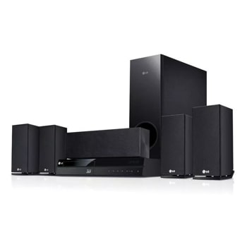 3D-Capable Blu-ray Disc™ Home Theater System with Smart TV and Wireless Connectivity
